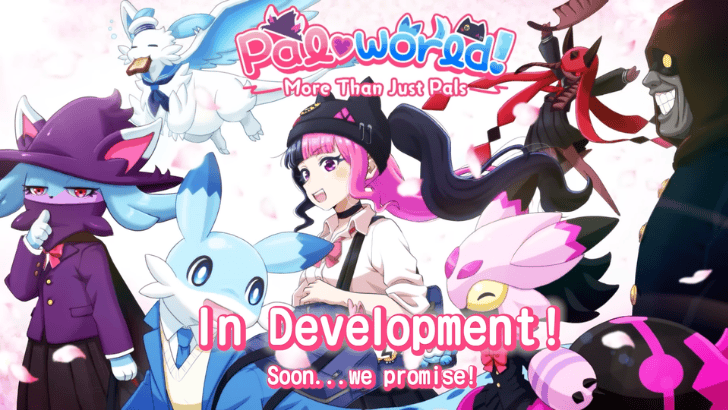 Palworld More Than Just Pals in development poster