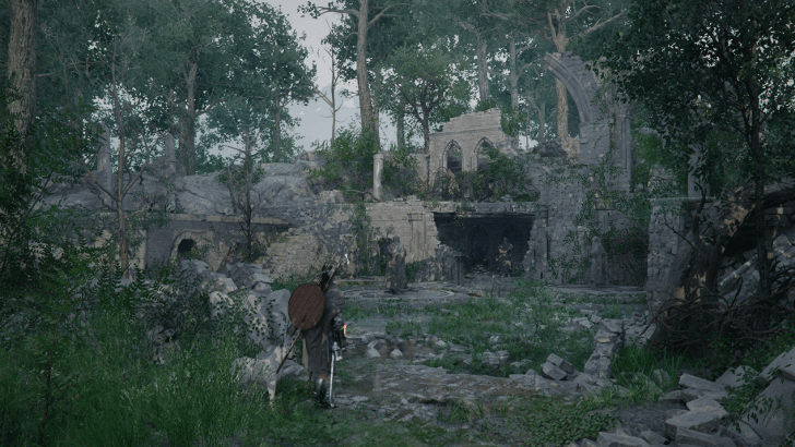 Golden Plains Ruins Location