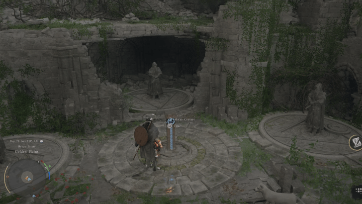 Ancient Ruins Abyss Cresset