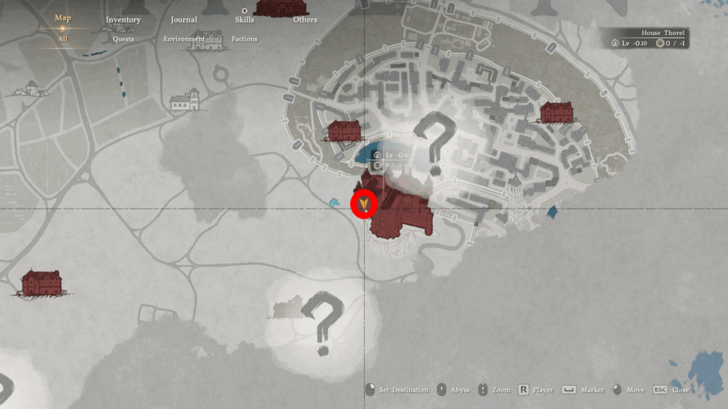 Crimson Desert - Strongbox Map Location