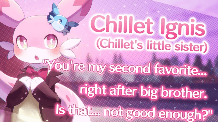 Palworld Chillet Ignis