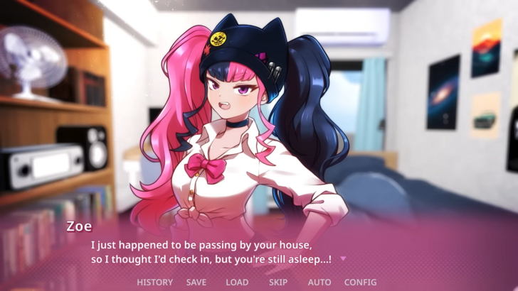 Palworld Dating Sim Screenshot