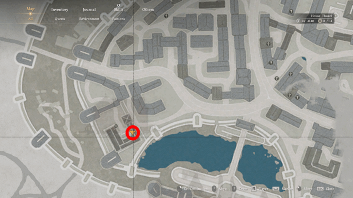 Crimson Desert - Strongbox Map Location