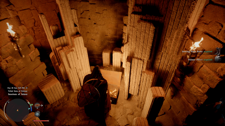 Treasure Chest Containing Icewing Plate Boots