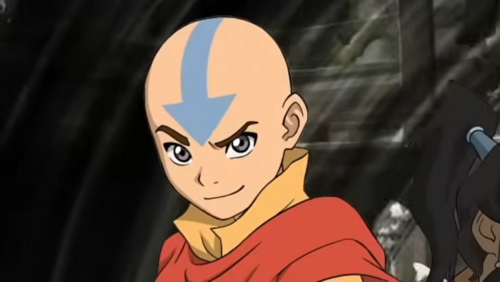 Avatar Legends: The Fighting Game Aang