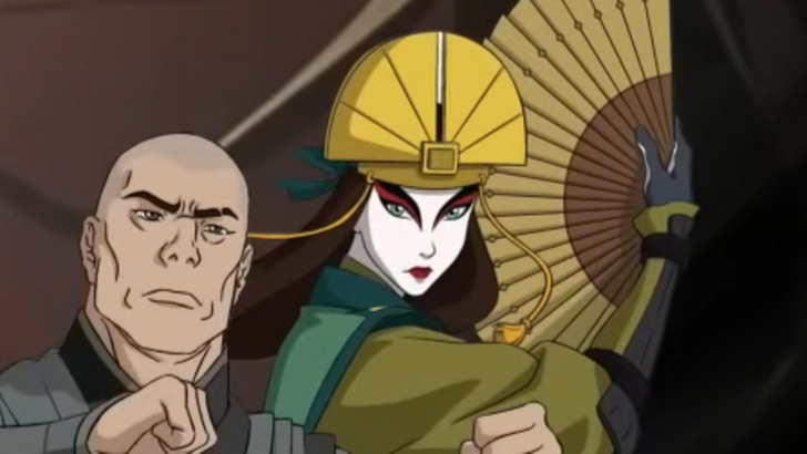 Avatar Legends: The Fighting Game Kyoshi