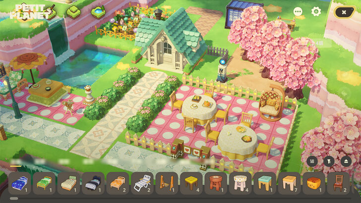 Petit Planet Farming gameplay