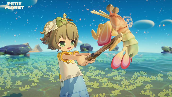 Petit Planet Fishing
