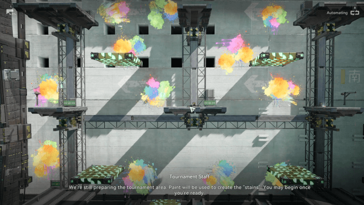 AKE - Platform Cleaning Drill