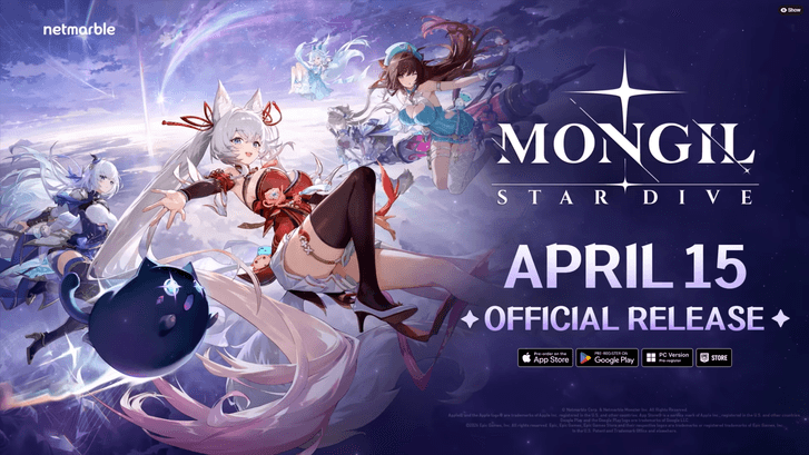 Mongil: Star Dive Release Date