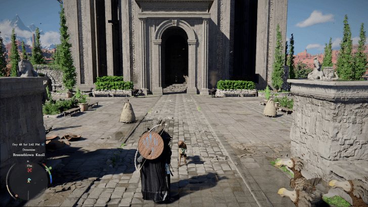 Spire of Clockwork Location