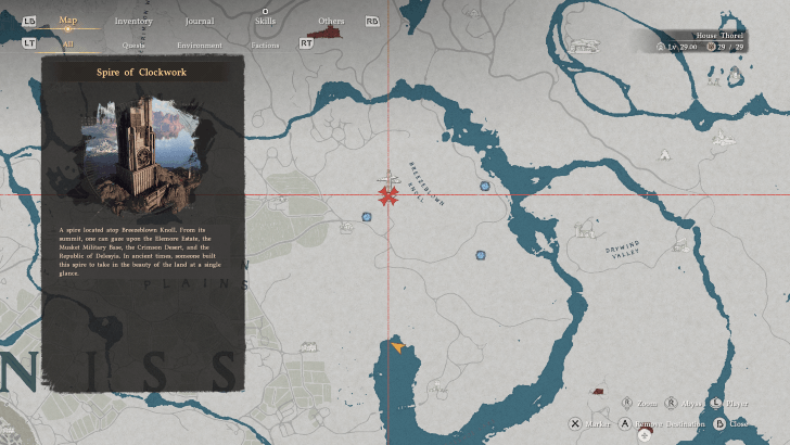 Spire of Clockwork Map