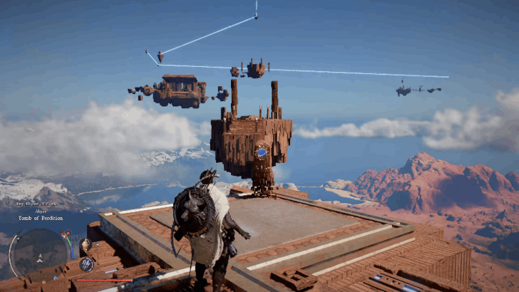 Desert Fragment location