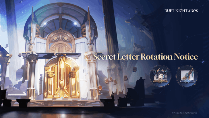 Secret Letter Rotation Notice