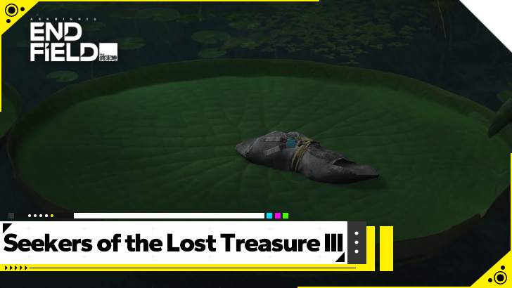 Arknights Endfield - Seekers of the Lost Treasure III