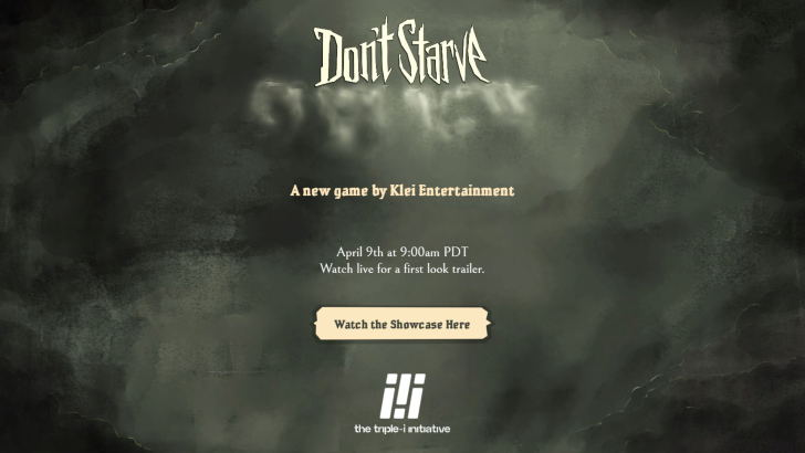 dont starve sequel website