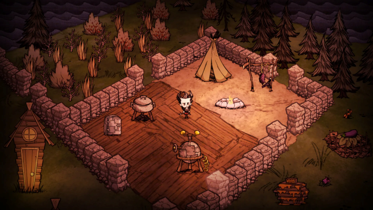 dont starve camp