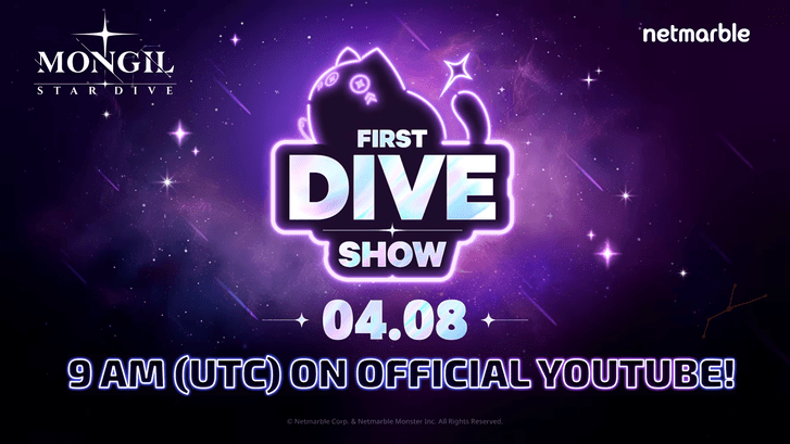 Mongil: Star Dive 1st Livestream