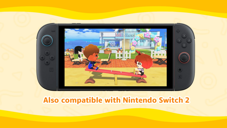 Tomodachi Life: Living the Dream natively running on the Nintendo Switch 2