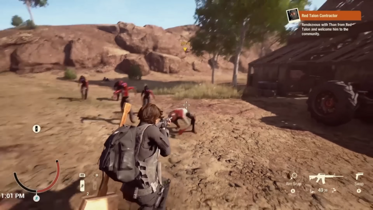 State of Decay 3 Gameplay