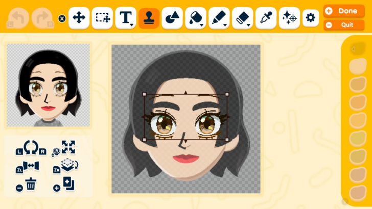 Tomodachi Life: Living the Dream face paint