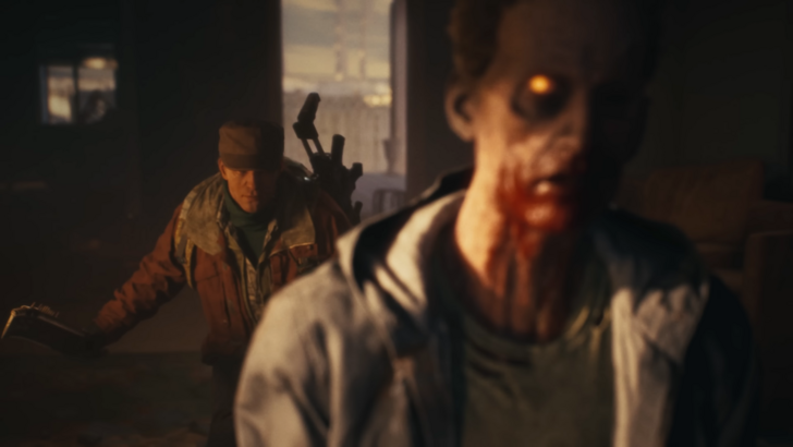 State of Decay 3 Character stalking a zombie