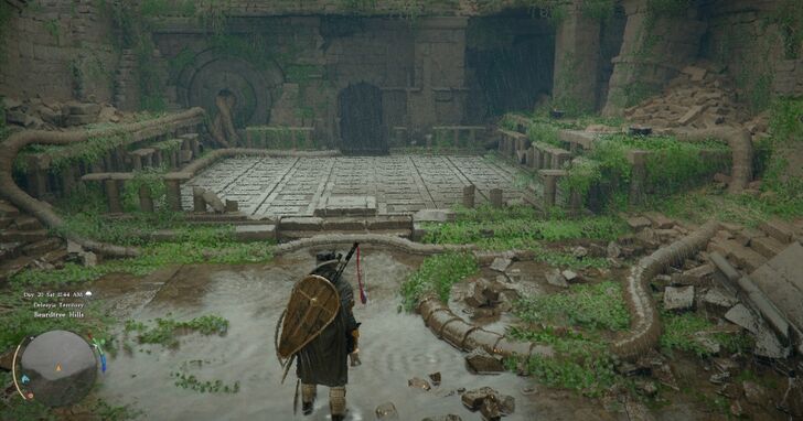 Beardtree Hills Rock Ruins Location