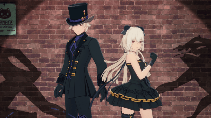 BPSR Nocturnal Romance outfits
