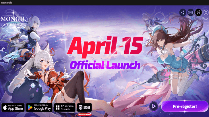 Mongil: Star Dive Available Platforms