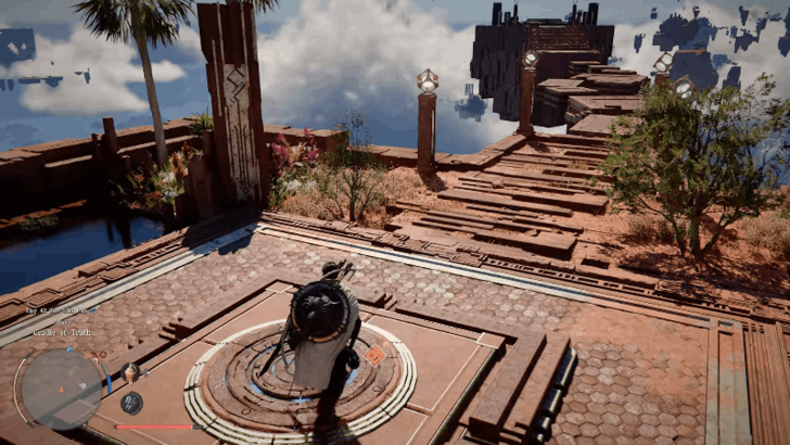 Cradle of Truth location