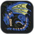 Azure Rathalos Icon