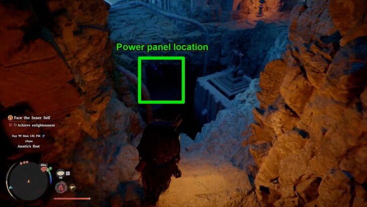 Kliff on Drained Cave