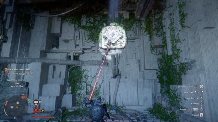 Kliff using Axiom Force