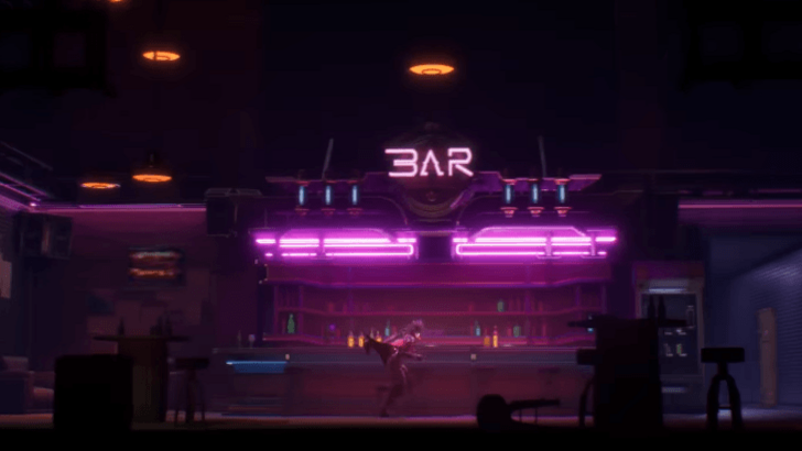 SlashZero MC in Bar Stage