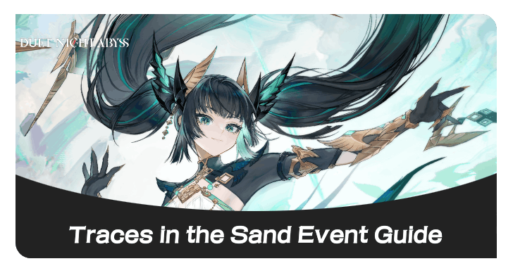 Traces in the Sand DNA