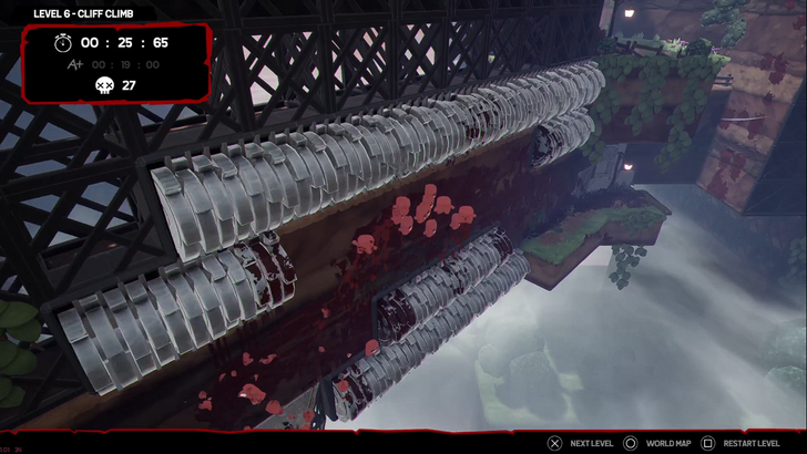 meat boy course recap