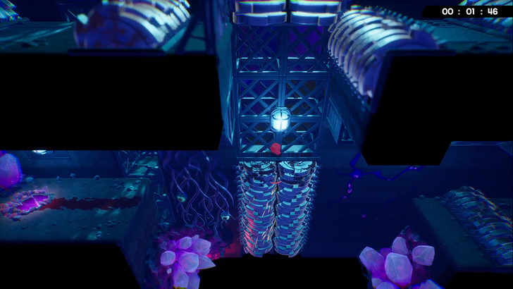 meat boy dark world level