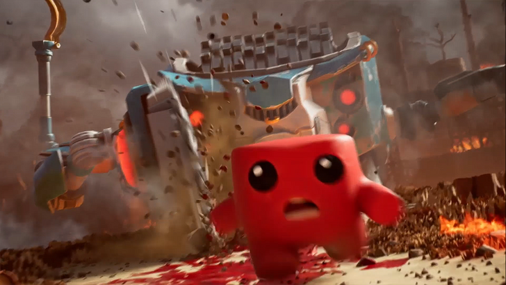 Imeat boy running away from sawhelanthropus
