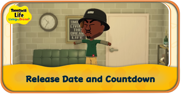 Tomodachi Life: Living the Dream Release Date and Countdown