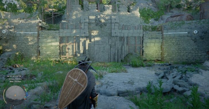 Blue Thicket Ruins Location