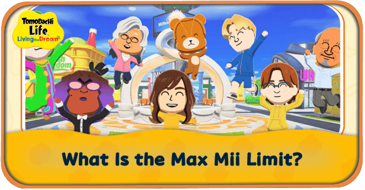 Max Mii Limit