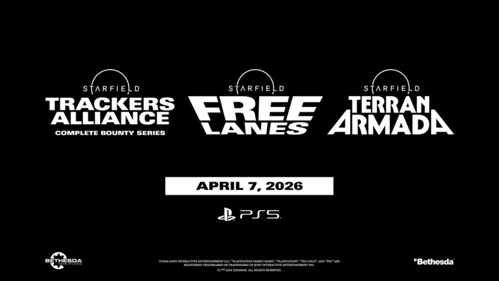 Starfield PS5 release date announcement