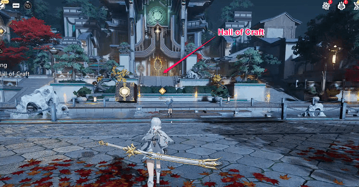 Hall of Craft Location