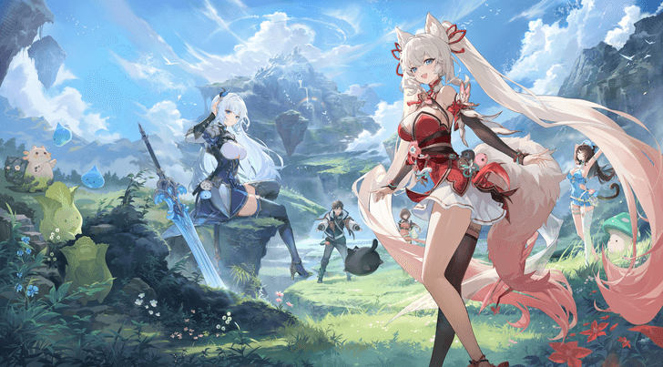 Mongil: Star Dive Open World