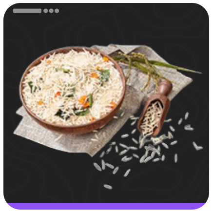 Garden Fried Rice Item