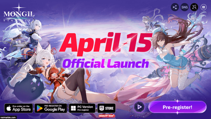 Mongil Star Dive Official Website