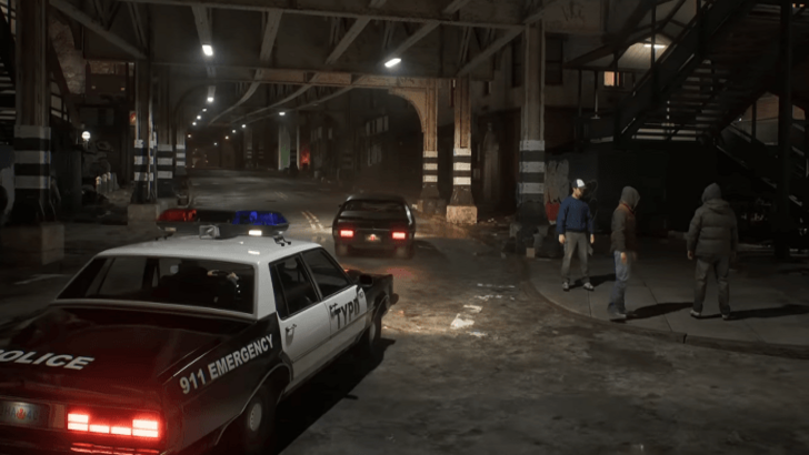 Samson Police Car