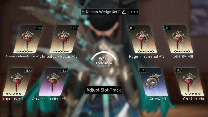 Su Yi Ranged Weapon Loadout