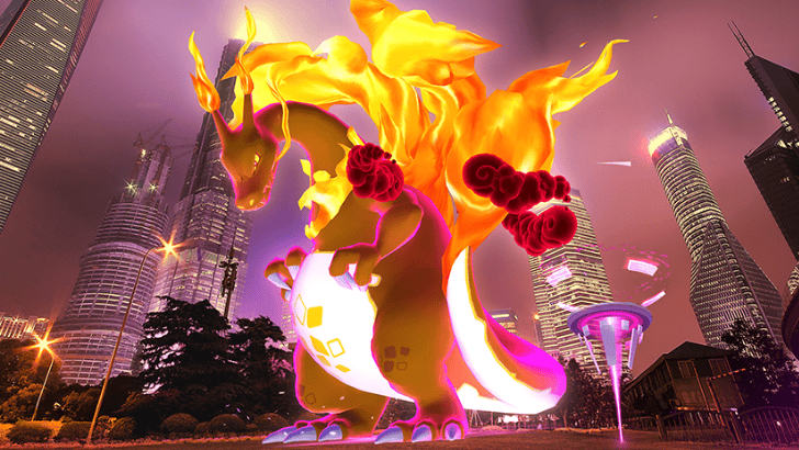 Pokémon GO Gigantamax Charizard