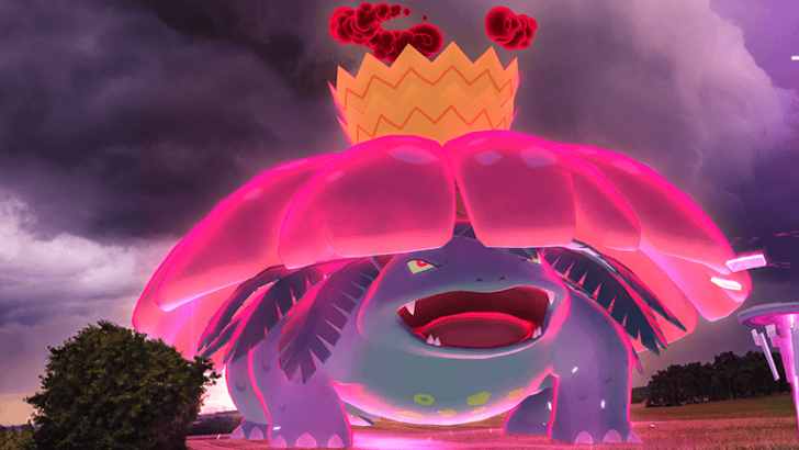 Pokemon GO Gigantamax Venusaur